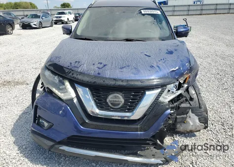 2018 Nissan Rogue S из США, поврежденный, VIN 5N1AT2MT8JC798920